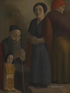Familia Judía Judía Pinturas al óleo